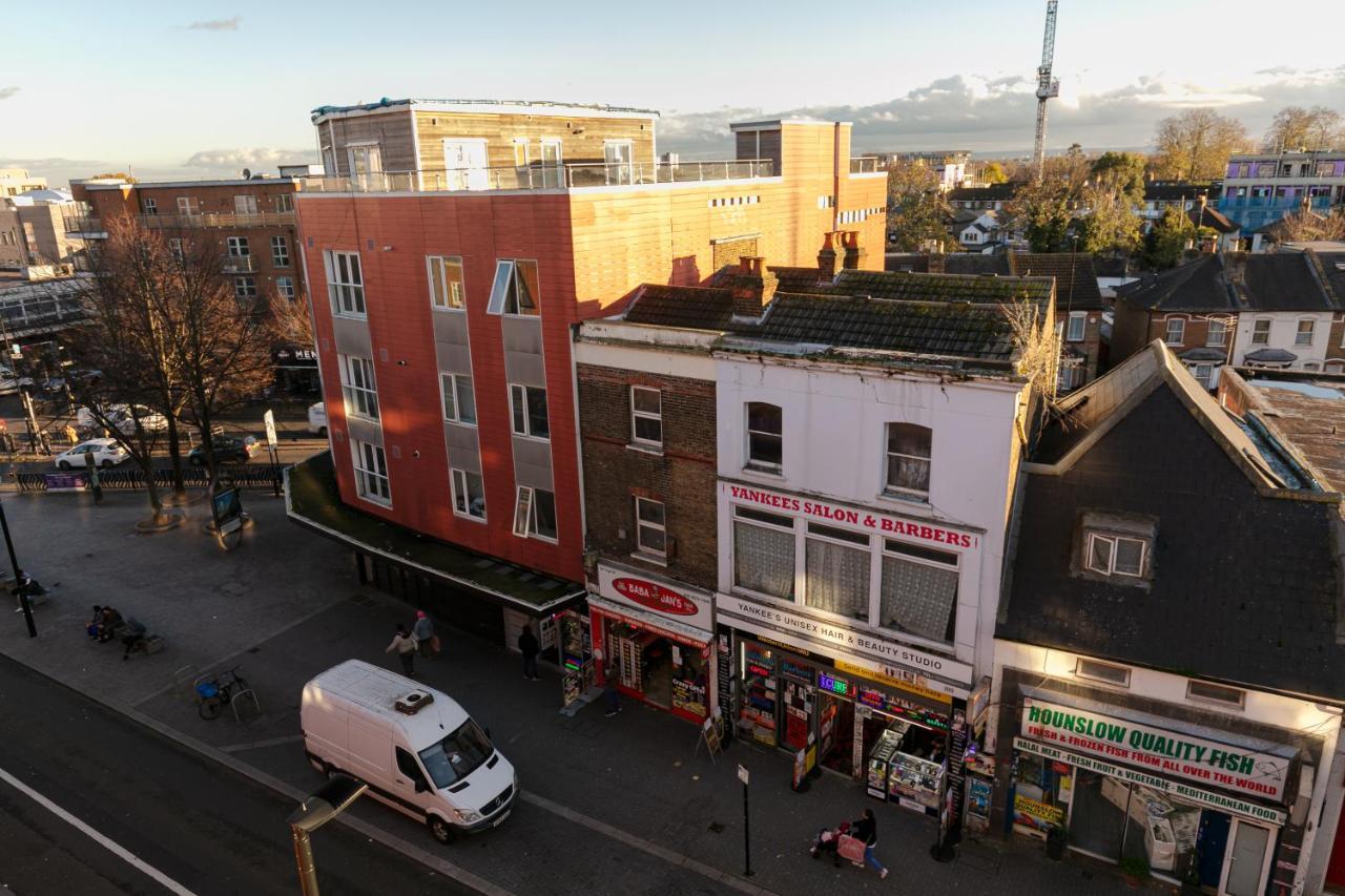 Hounslow Central Apartments Buitenkant foto